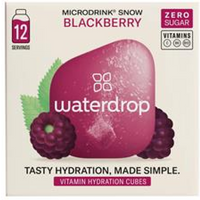 Waterdrop Blackberry Microdrink - Hydration Cubes 12 Capsule