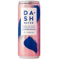 Dash Dash Water Sparkling Raspberry 330ml