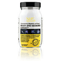 Natural Health Practice Advanced Brain & Memory Support 60 Capsules