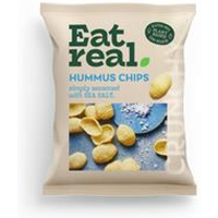 Eat Real Eat Real Hummus Chips Sea Salt 45g