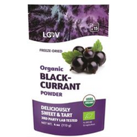 Loov Loov Organic Blackcurrant Freeze-Dried Powder 113g