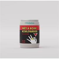 Whitebox Cocktails Boulevardier Canned Cocktail 22% ABV 100ml