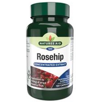 Natures Aid Rosehip 750mg 120 Vcaps