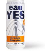 eauYES Sparkling Mineral Water eauYES Orange Blossom Sparkling Mineral Water 330ml