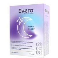 Evera Nutrition Evera Nutrition Deep Sleep 60 Capsules Vegetarian Supplement