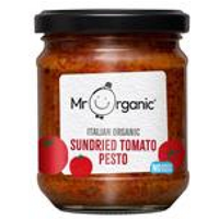 Mr Organic Mr Organic Sundried Tomato Pesto 190g