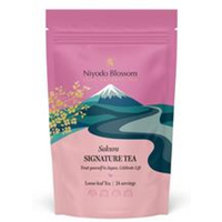 Niyodo Blossom Sakura Japanese Green Tea- Loose leaf- 24 servings.