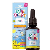 Natures Aid DHA Mini Drops for infants and children 50ml