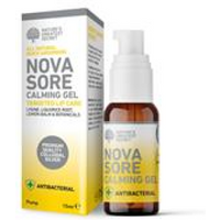 Nature's Greatest Secret Nova Sore Antibacterial Targeted Lip Care 15ml