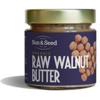 Sun and Seed Sun and Seed Organic Raw Walnut Butter 200g