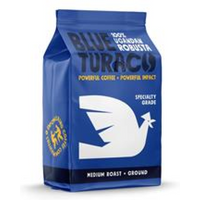 Blue Turaco 100% Specialty Ugandan Robusta Ground Coffee 227g