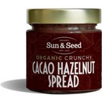 Sun and Seed Organic Crunchy Cacao & Hazelnut Spread 200g