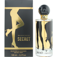 New Brand Prestige Secret For Women Eau de Parfum 100ml