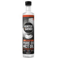 Hunter and Gather FREE C8 MCT Oil from Coconuts 500ml