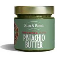 Sun and Seed Organic Raw Pistachio butter 200g