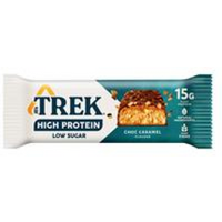 Trek Trek High Protein Low Sugar Choc Caramel 55g