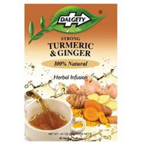 Dalgety Teas Dalgety Turmeric & Ginger 18 Teabags