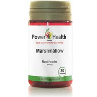 Power Health Marshmallow Root Powder 500mg 30 Caps