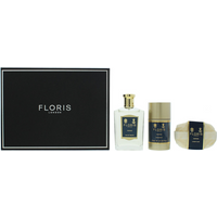 Floris Cefiro 3 Piece Gift Set: Eau de Toilette 100ml - Soap 100g - Deodorant St