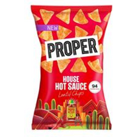Properchips House Hot Sauce Lentil Chips 85g