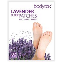 Bodytox Bodytox Lavender Sleep Patches Trial Pack