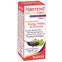 HealthAid Haemovit Liquid Gold tonic Liquid 200ml