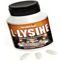 HealthAid L-Lysine HCI 500mg Tablets 60's
