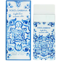Dolce Gabbana Light Blue Summer Vibes Eau de Toilette 50ml