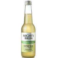 Mighty Brew Organic Kombucha - Sencha 275ML