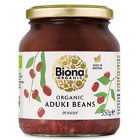 Biona Biona Organic Aduki Beans - Glass Jar 350g
