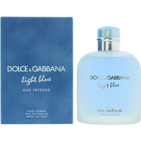 Dolce Gabbana Light Blue Eau Intense Pour Homme Eau de Parfum 200ml