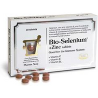 Pharma Nord Bio-Selenium + Zinc 30 Tablets