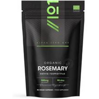 Alpha01 Alpha01 Organic Rosemary Powder 500mg 90 Capsules