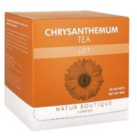 Natur Boutique Chrysanthemum Tea - Lift - 20 Sachets