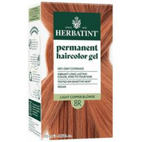 Herbatint Light Copper Blonde Ammonia Free hair Colour 8R 170ml