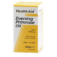 HealthAid Evening Primrose Oil (10% GLA) Oil 25ml