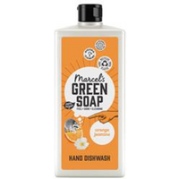 Marcels Green Soap Marcels Hand Dishwash Orange & Jasmine 500ml