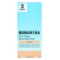 Humantra Humantra Lychee Electrolytes 1 box of 3 sachets
