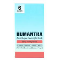 Humantra Humantra Berry Pomegranate Electrolyte 1 Box of 6 Sachets