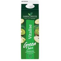 James White Vitalise Green Juice + B12 1 Litre