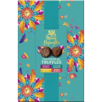 Monty Bojangles Monty Bojangles Fantastical Turquoise Gift Wrapped Truffles Collection 190g