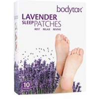 Bodytox Bodytox Lavender Sleep Patches 10's