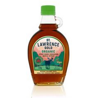 St Lawrence Gold Org Grade A Dark Colour Robust Taste Maple 330g