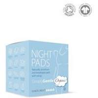Simply Gentle Simply Gentle Organic cotton Night time Pads with wings