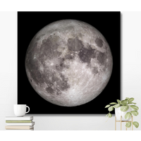 "The Moon" on Canvas, Framed Prints, Framed Canvas, Acrylic or Print-only