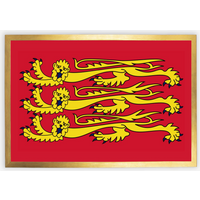 "Three Lions Royal Standard of England" on Framed Prints, Canvas, Framed Canvas, Acrylic or Print-only