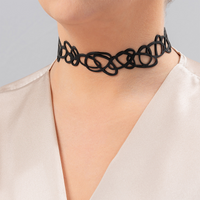 Apeiron Artistic Recycled Rubber Choker