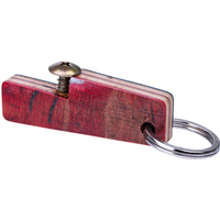 Zig Recycled Skateboard Bottle Opener Keyring