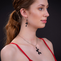 Evelyn Floral Pendant Necklace