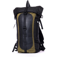 Soldier Water-Resistant Vegan Canvas & Inner Tube Laptop Backpack